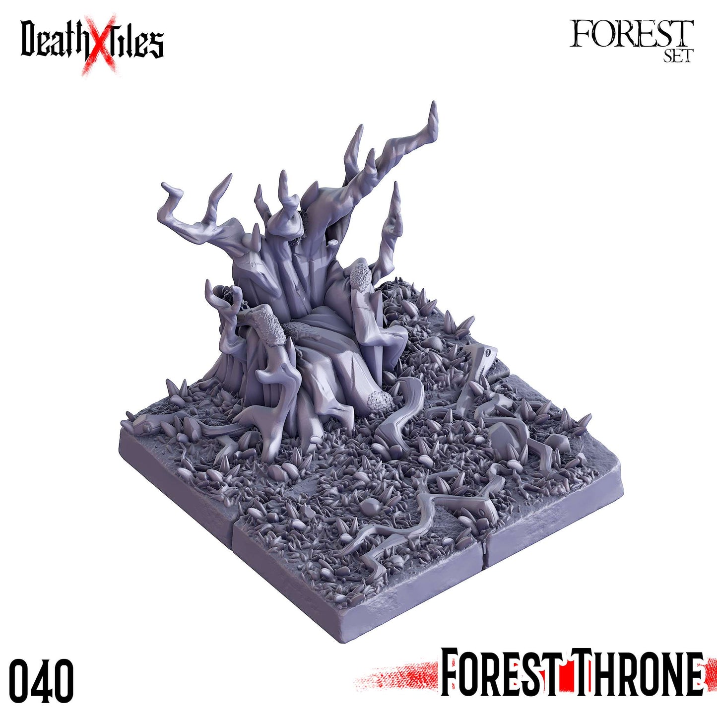 Death X Tiles - Forest Tile Set