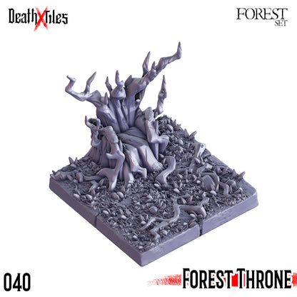 Death X Tiles - Forest Tile Set