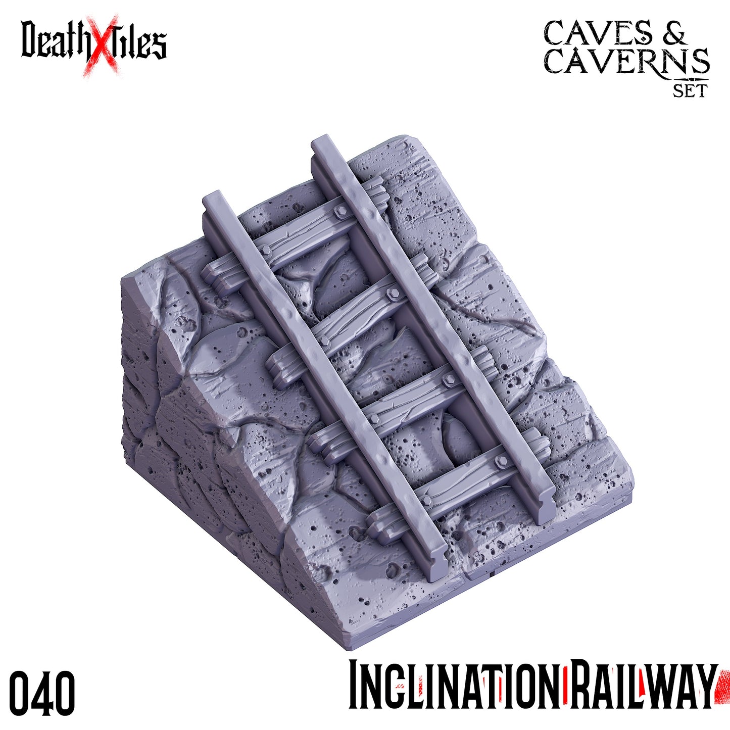 Death X Tiles - Caves & Caverns Set