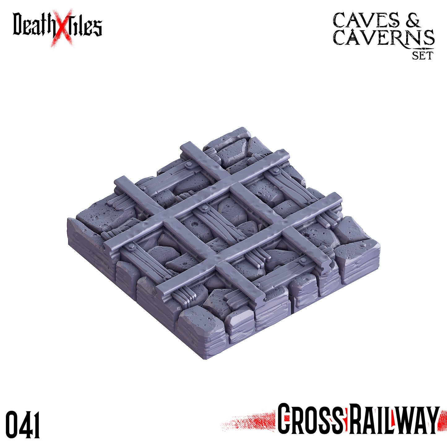 Death X Tiles - Caves & Caverns Set