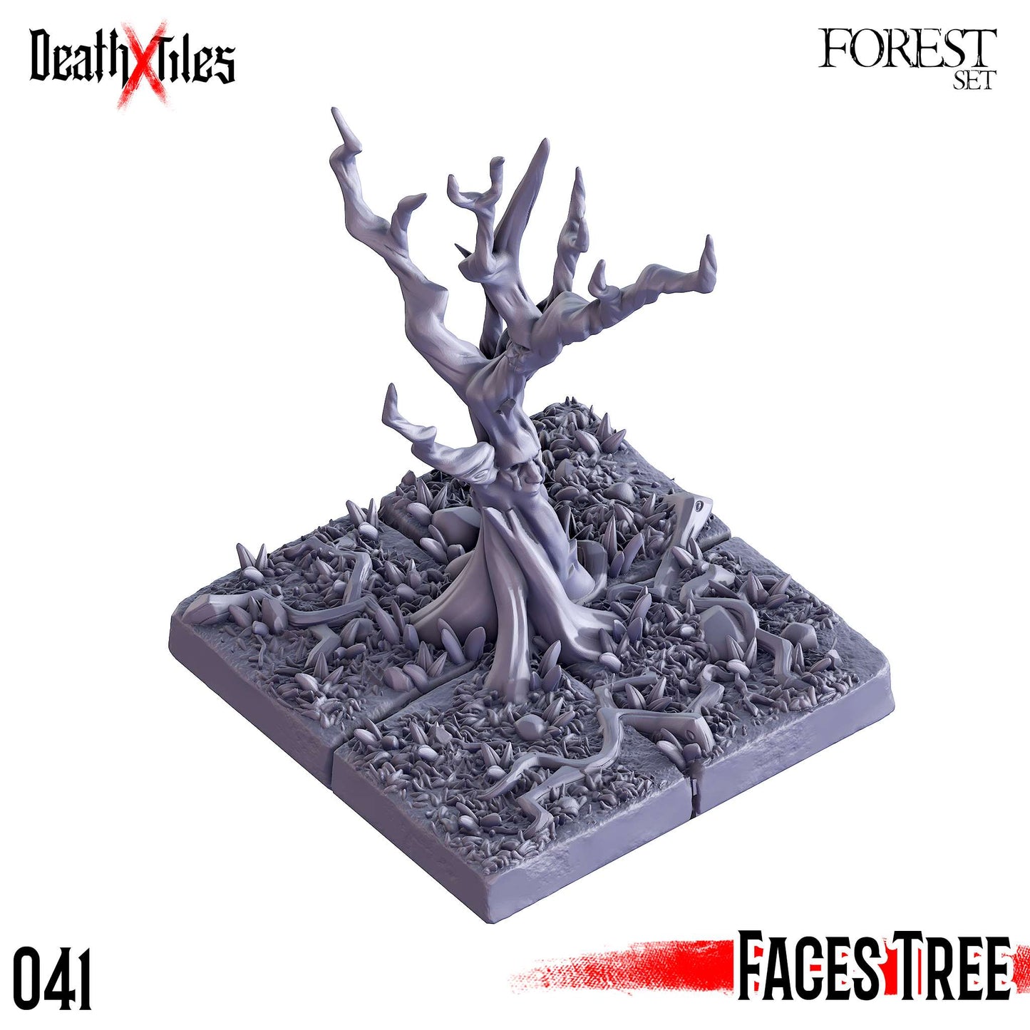 Death X Tiles - Forest Tile Set