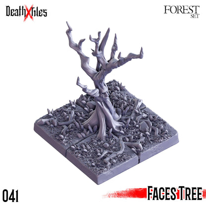 Death X Tiles - Forest Tile Set