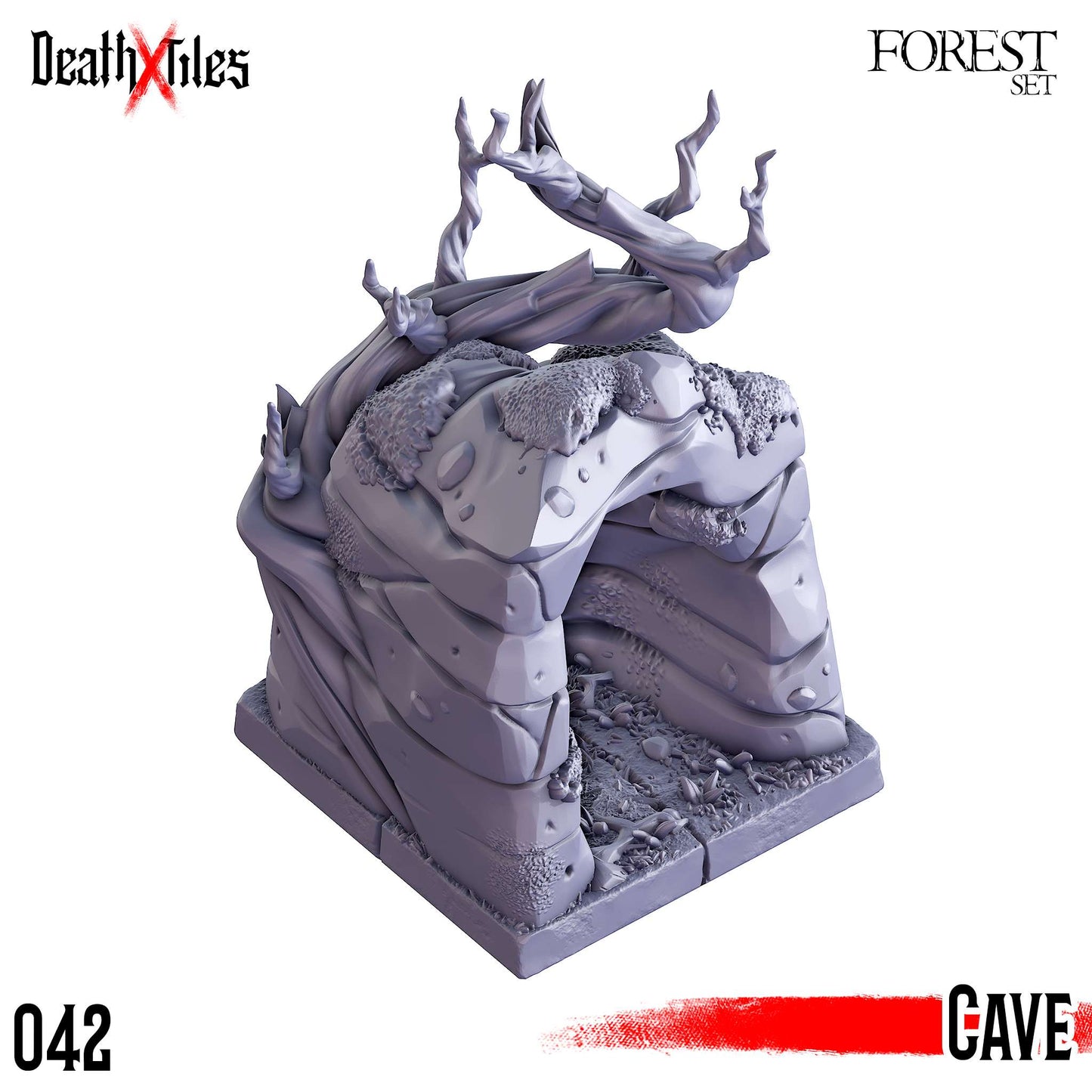 Death X Tiles - Forest Tile Set