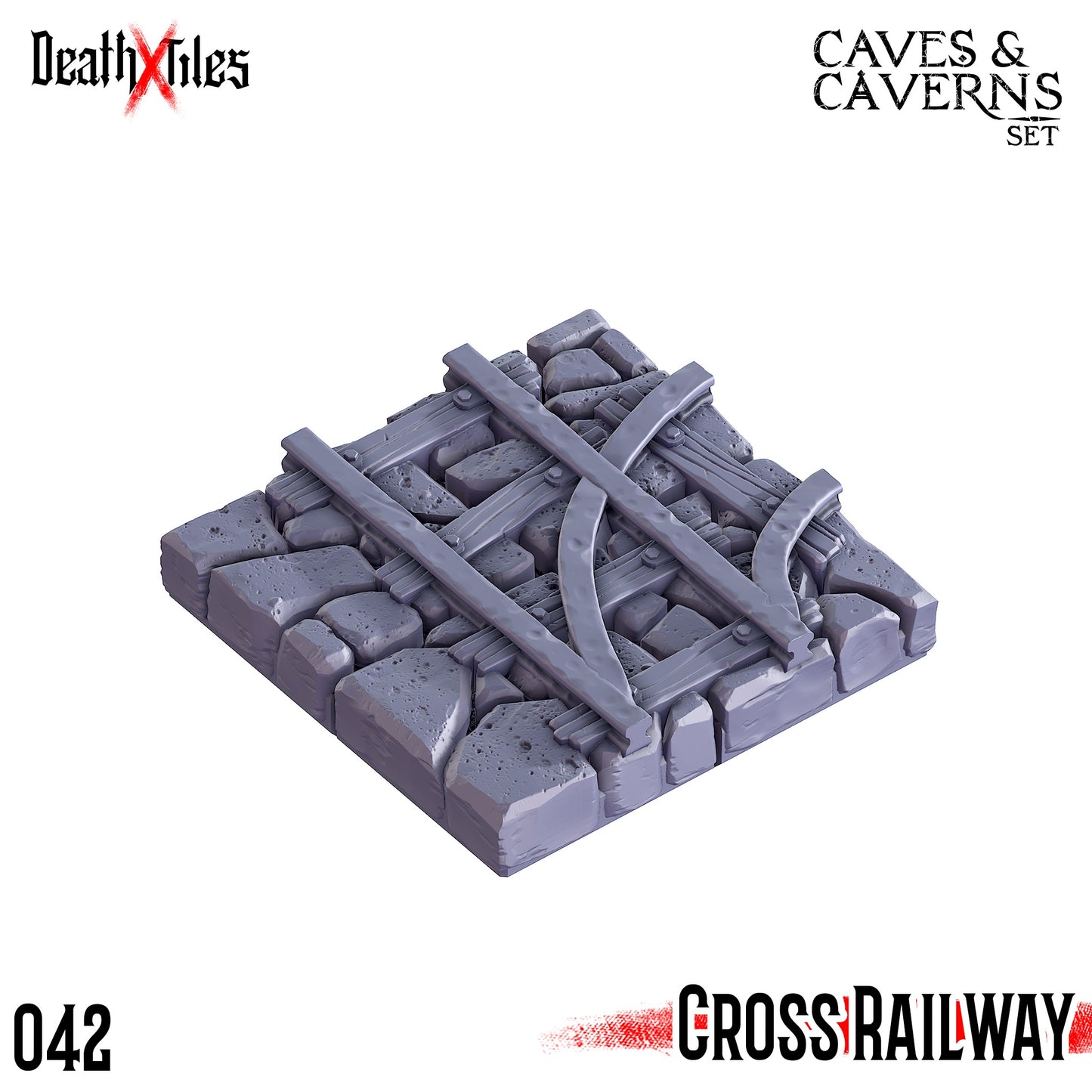 Death X Tiles - Caves & Caverns Set