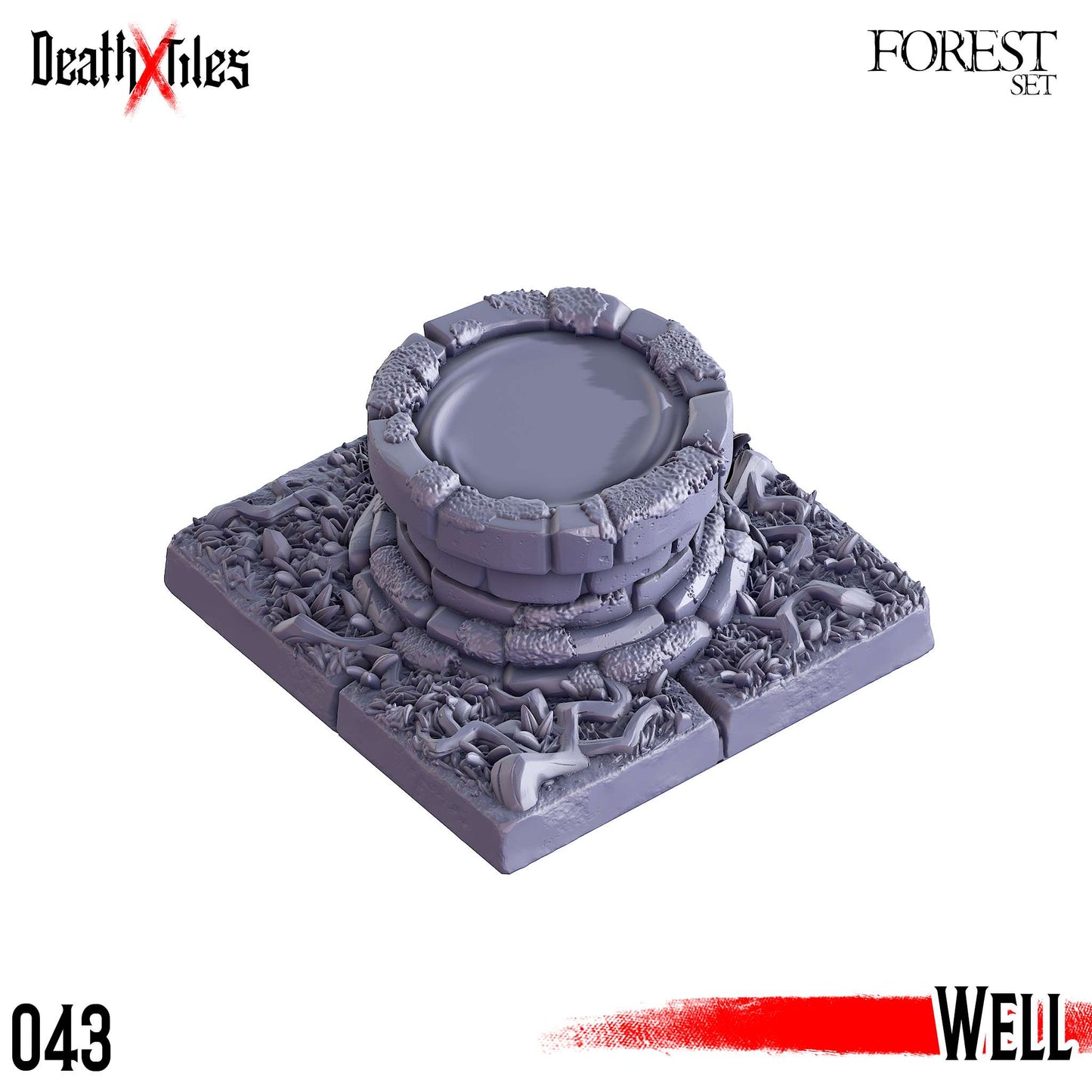 Death X Tiles - Forest Tile Set