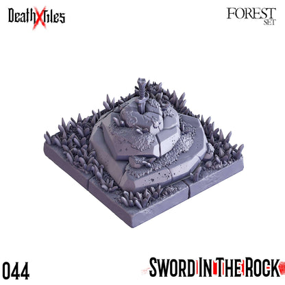 Death X Tiles - Forest Tile Set