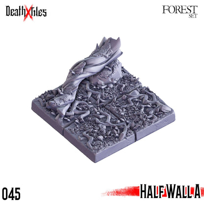 Death X Tiles - Forest Tile Set