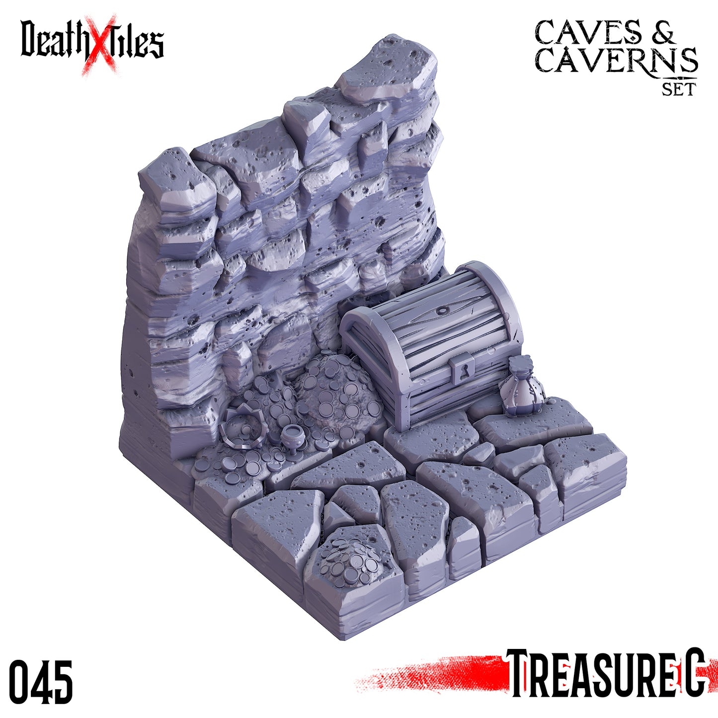 Death X Tiles - Caves & Caverns Set