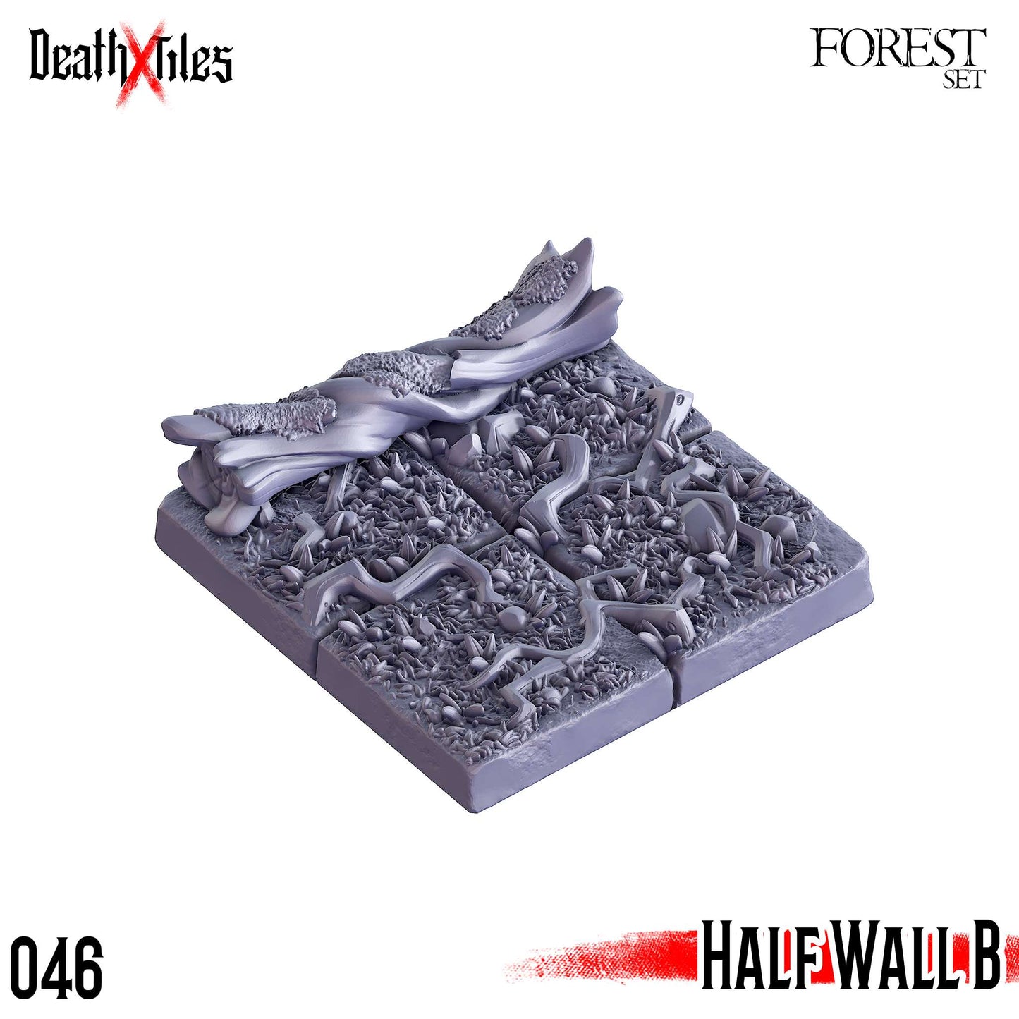 Death X Tiles - Forest Tile Set