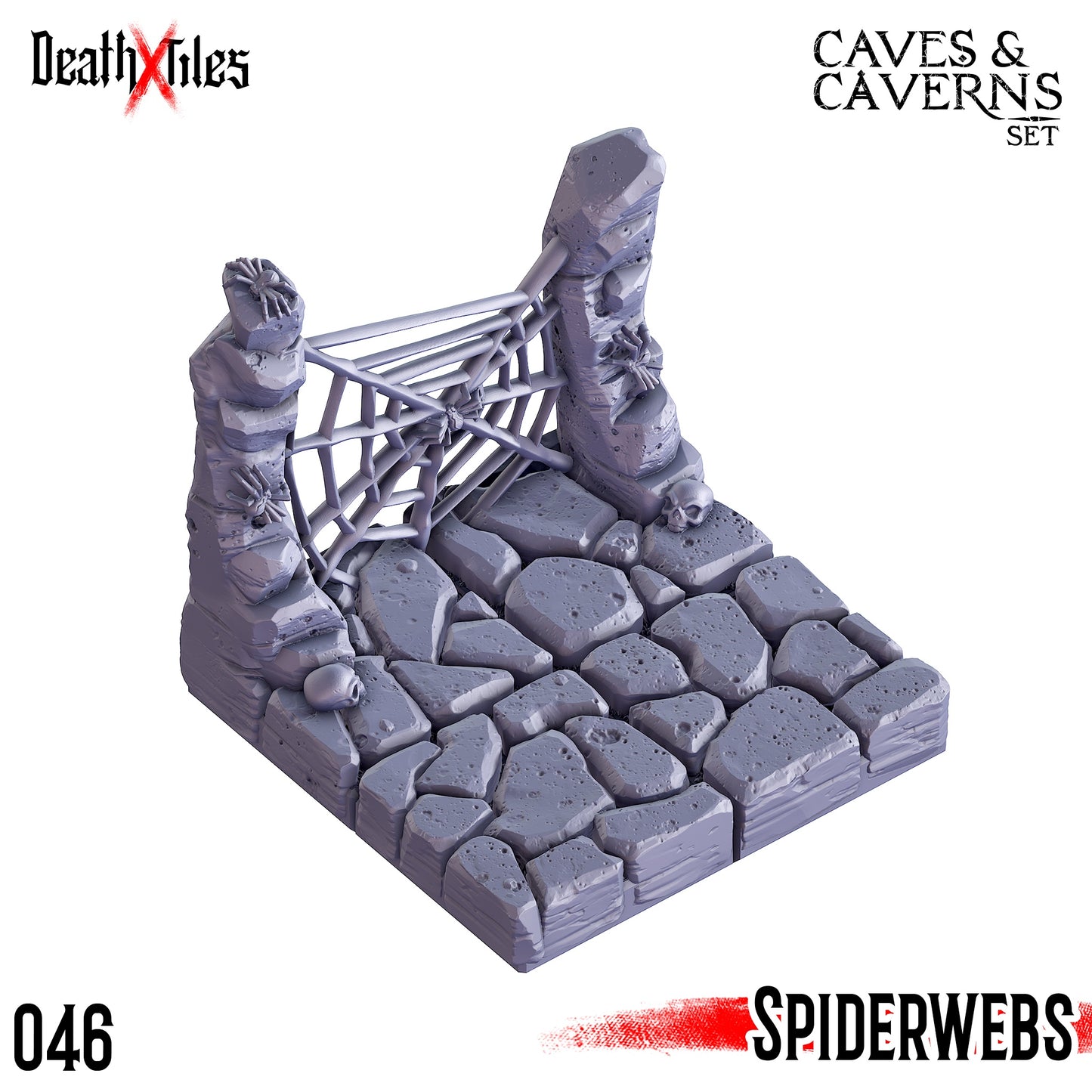 Death X Tiles - Caves & Caverns Set