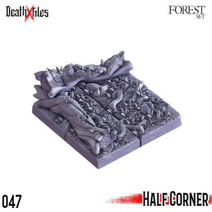 Death X Tiles - Forest Tile Set