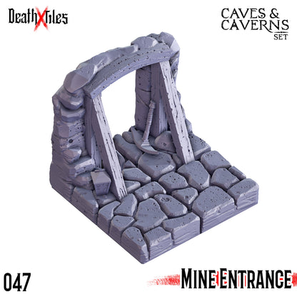 Death X Tiles - Caves & Caverns Set