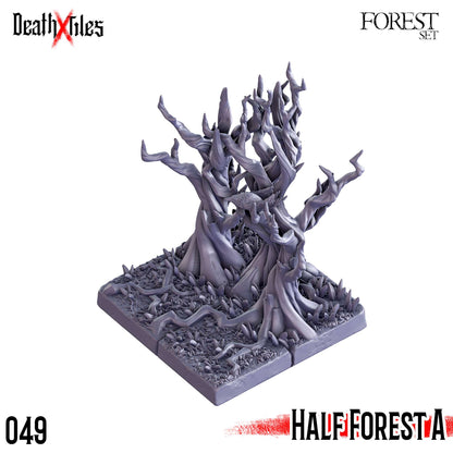 Death X Tiles - Forest Tile Set