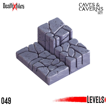 Death X Tiles - Caves & Caverns Set