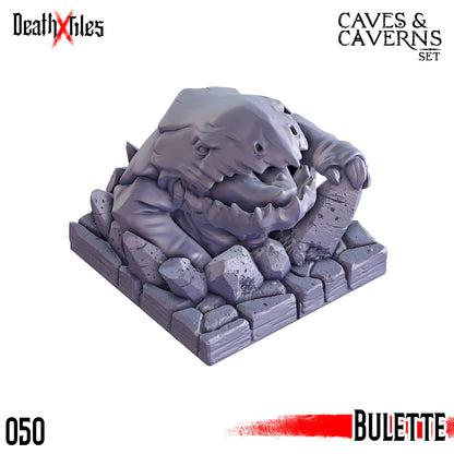 Death X Tiles - Caves & Caverns Set