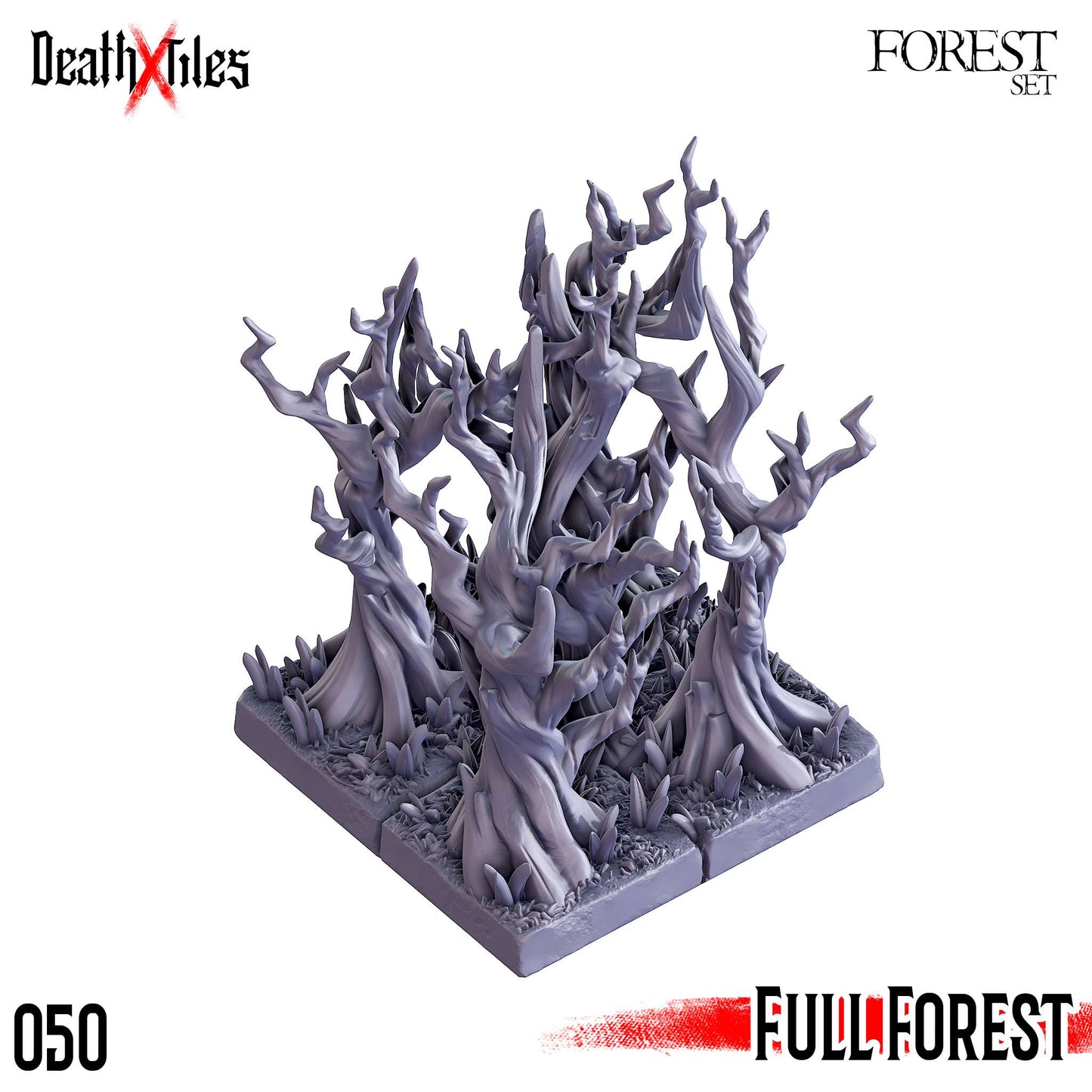 Death X Tiles - Forest Tile Set