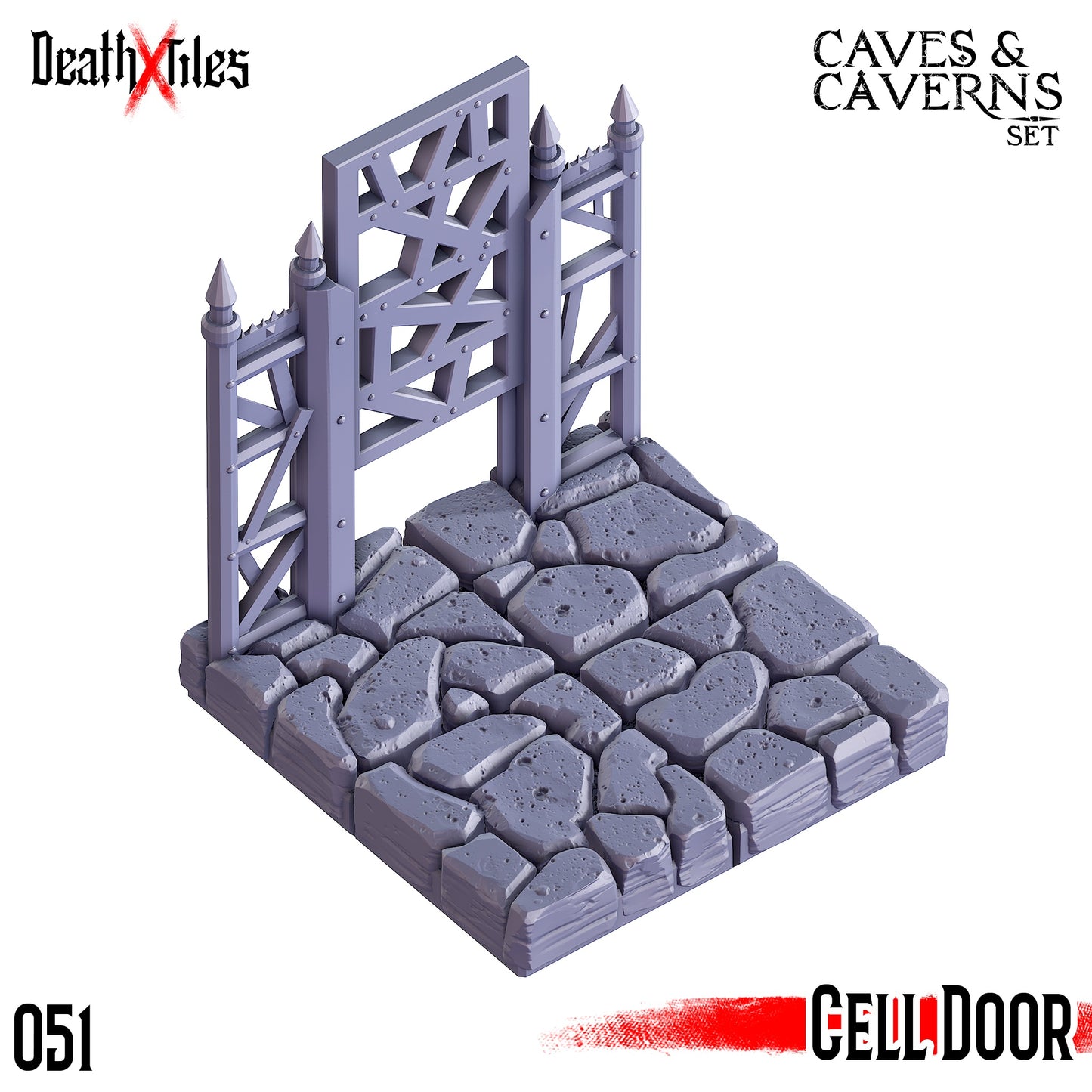 Death X Tiles - Caves & Caverns Set