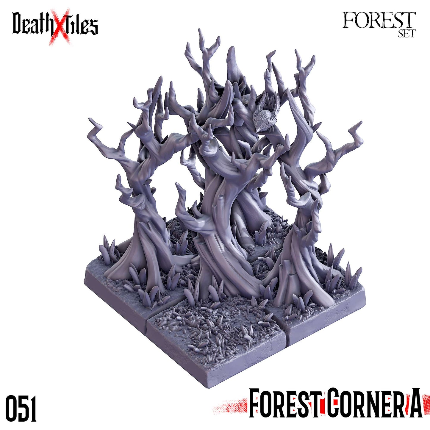 Death X Tiles - Forest Tile Set