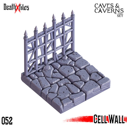 Death X Tiles - Caves & Caverns Set