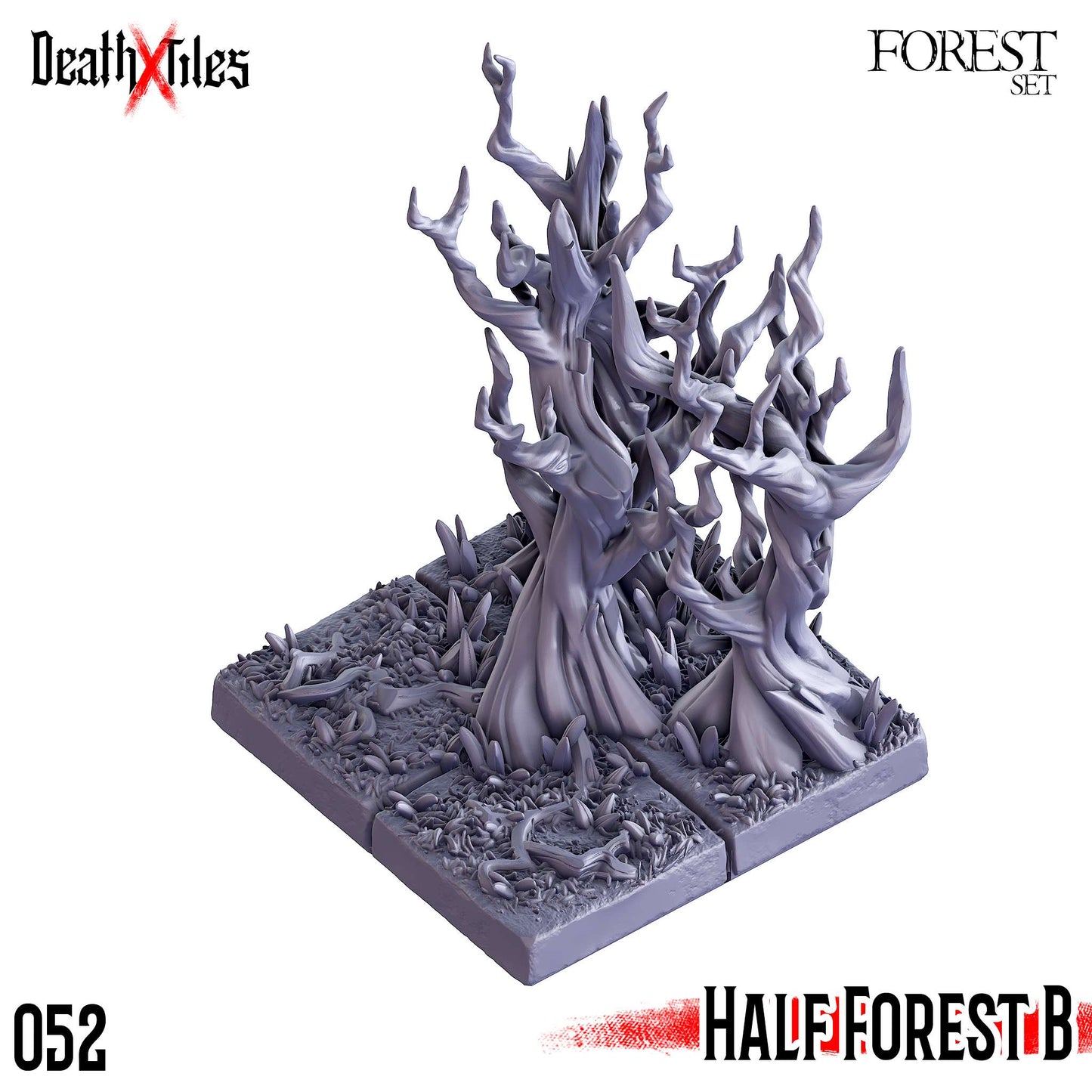 Death X Tiles - Forest Tile Set