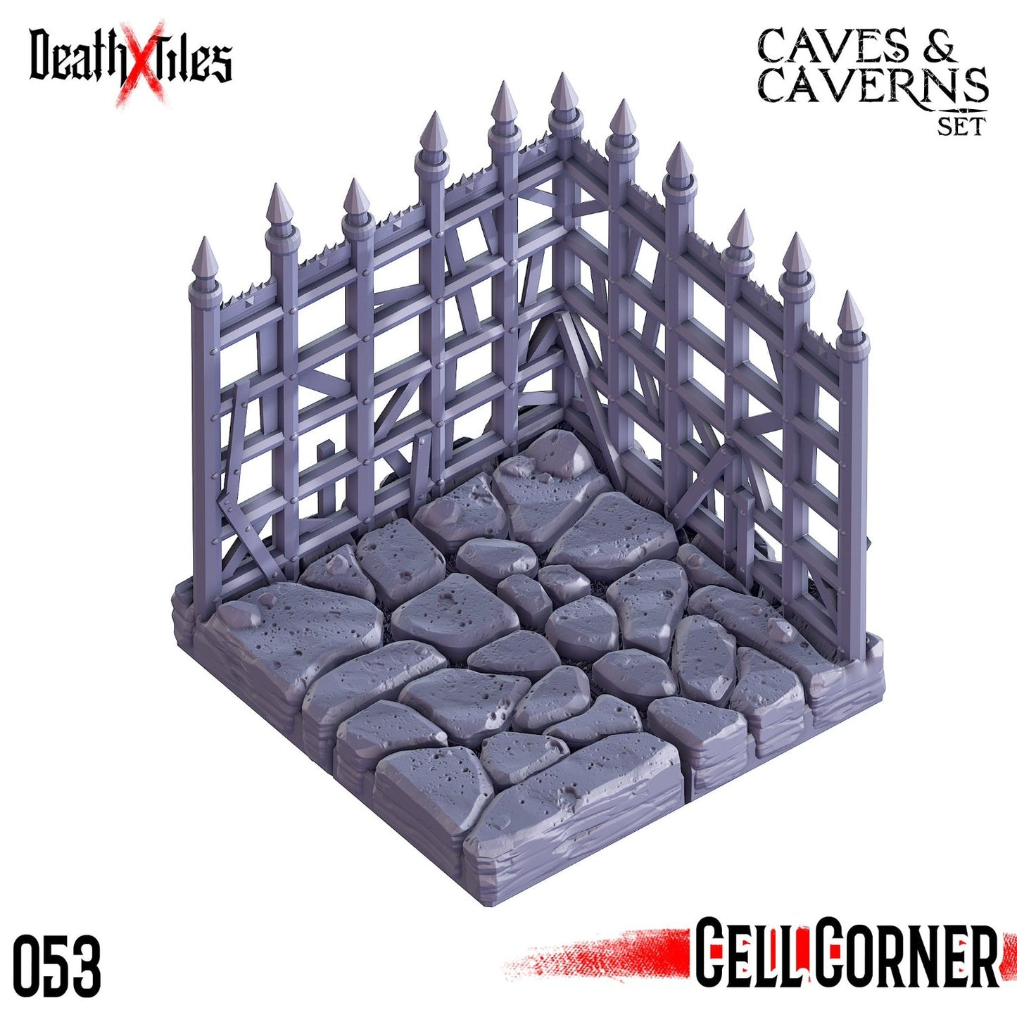 Death X Tiles - Caves & Caverns Set