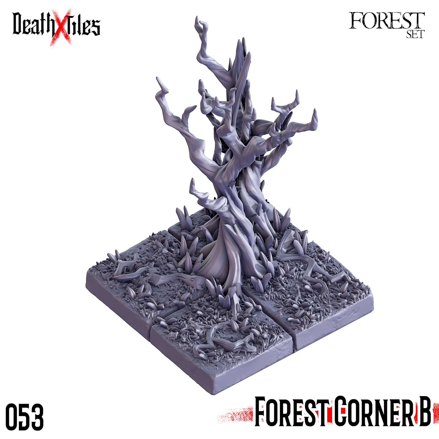 Death X Tiles - Forest Tile Set