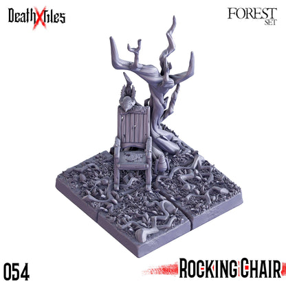 Death X Tiles - Forest Tile Set