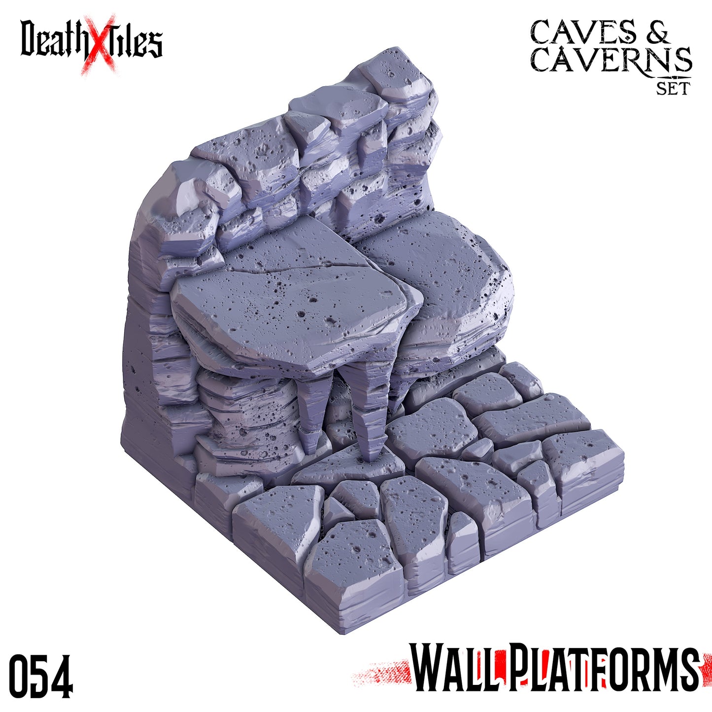 Death X Tiles - Caves & Caverns Set