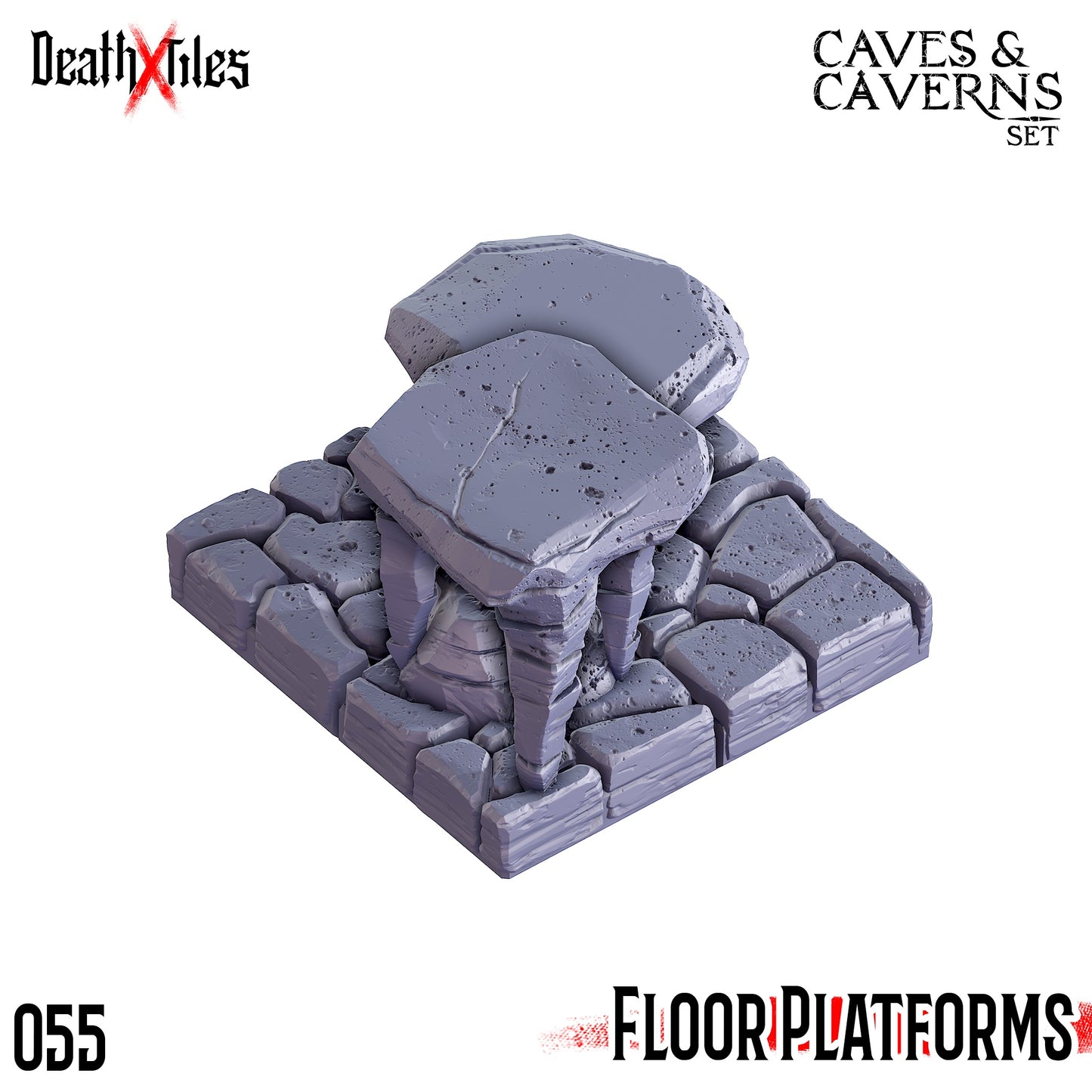 Death X Tiles - Caves & Caverns Set