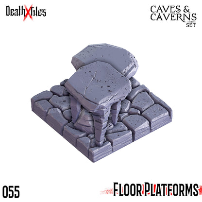 Death X Tiles - Caves & Caverns Set