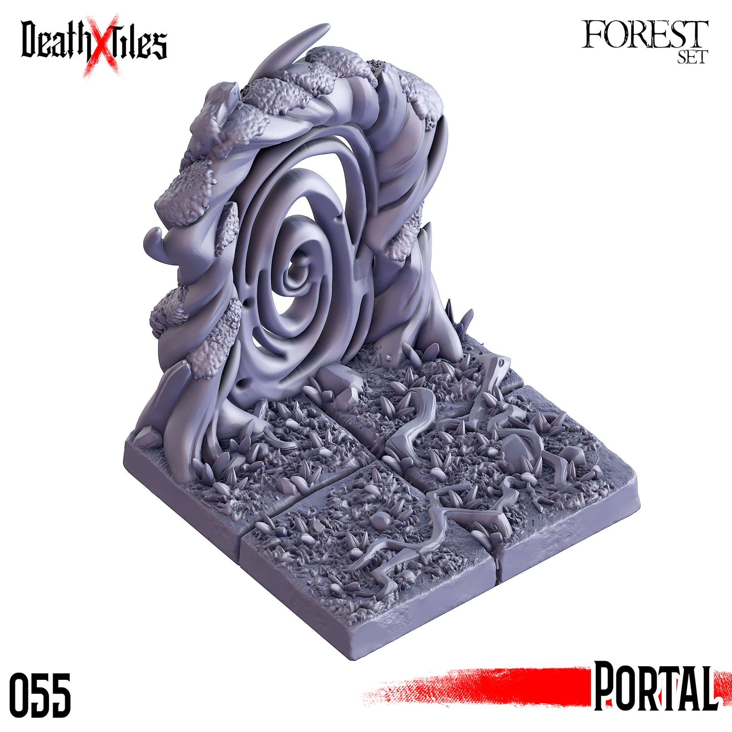 Death X Tiles - Forest Tile Set