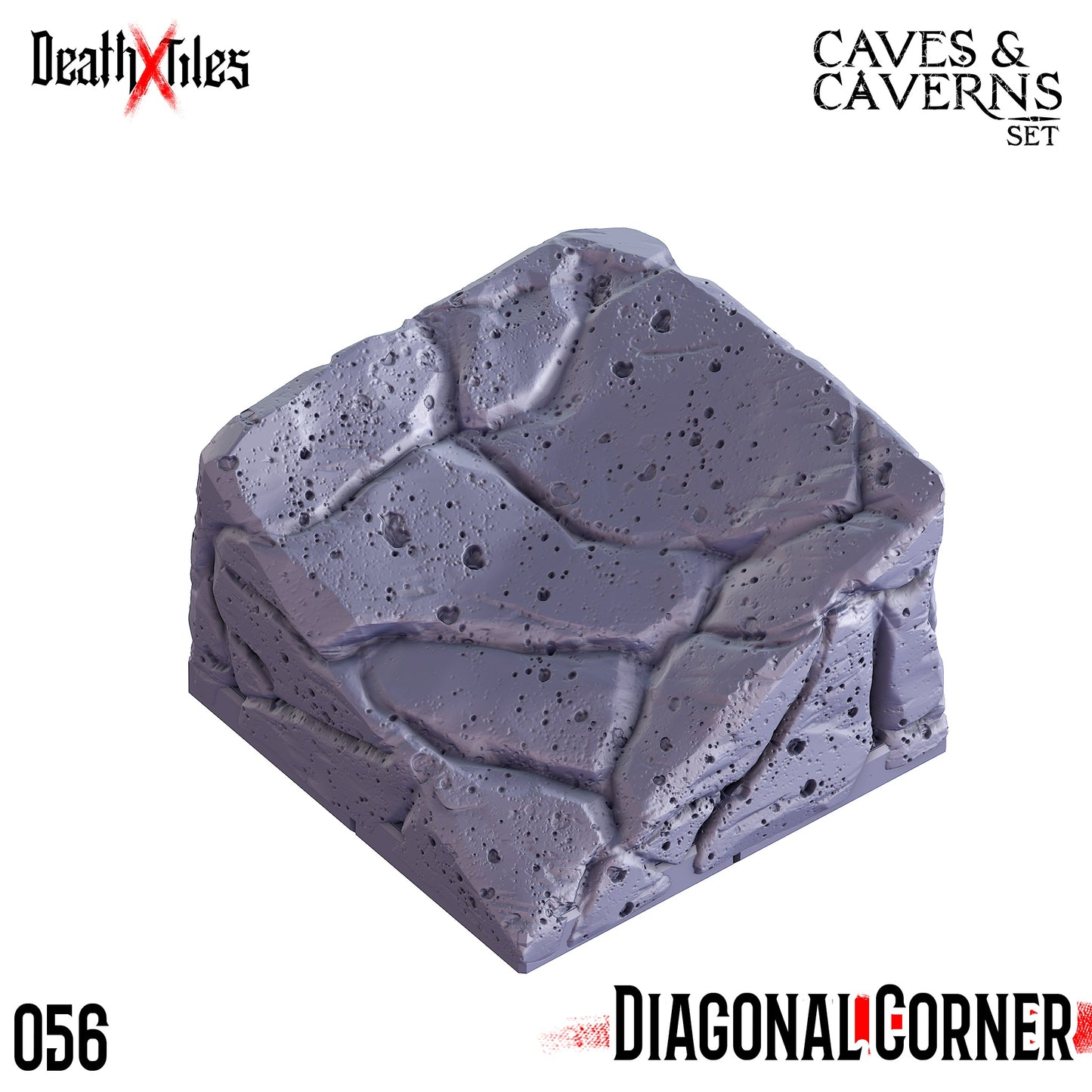 Death X Tiles - Caves & Caverns Set