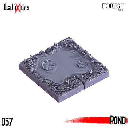 Death X Tiles - Forest Tile Set