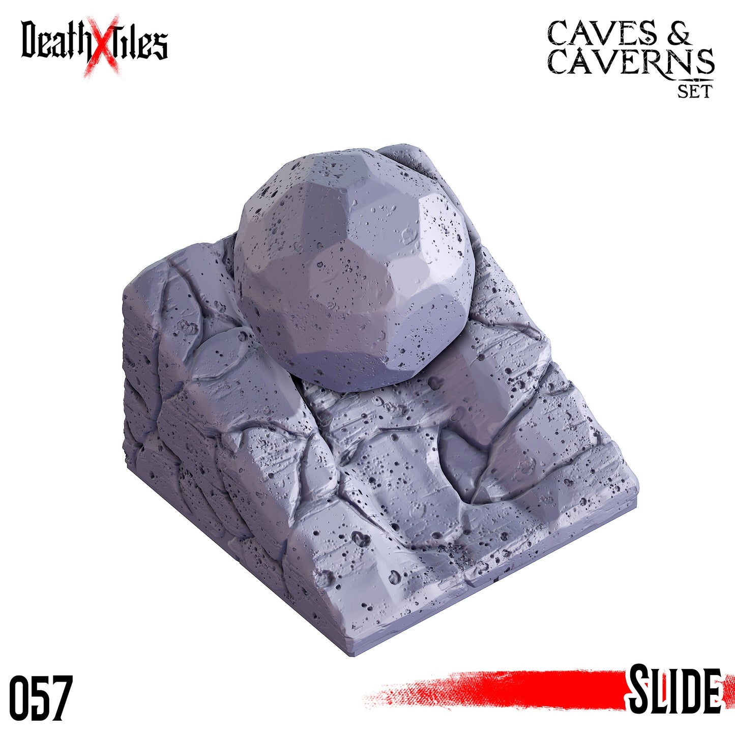 Death X Tiles - Caves & Caverns Set