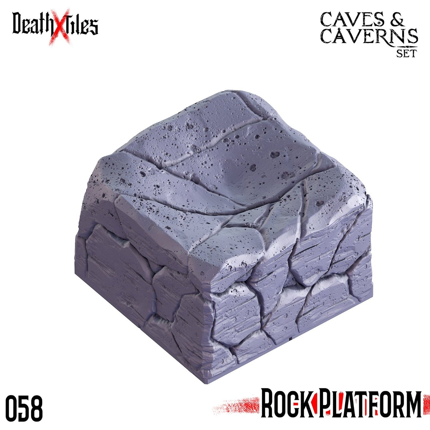 Death X Tiles - Caves & Caverns Set