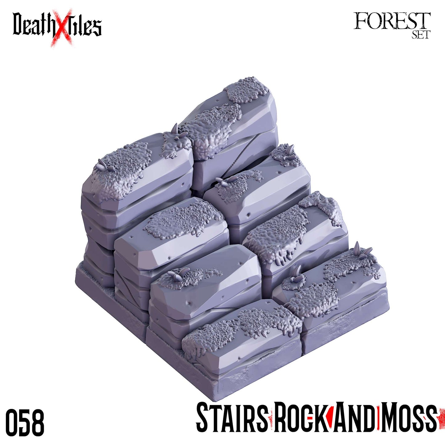 Death X Tiles - Forest Tile Set