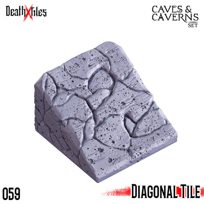 Death X Tiles - Caves & Caverns Set