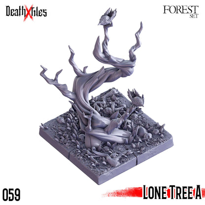 Death X Tiles - Forest Tile Set