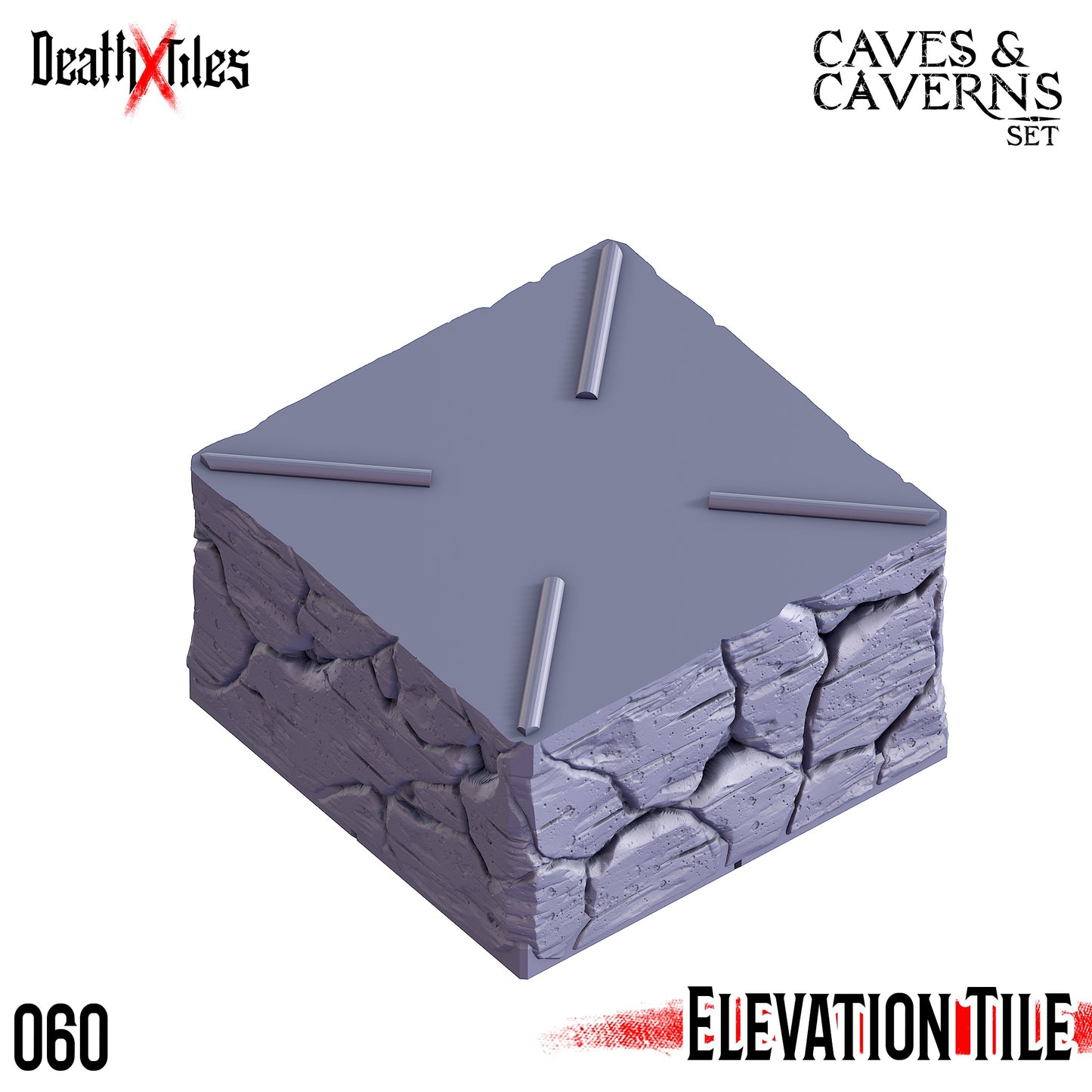 Death X Tiles - Caves & Caverns Set