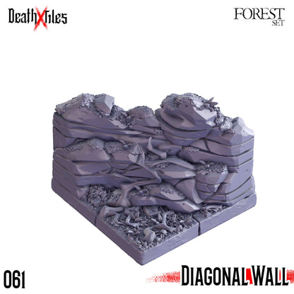 Death X Tiles - Forest Tile Set