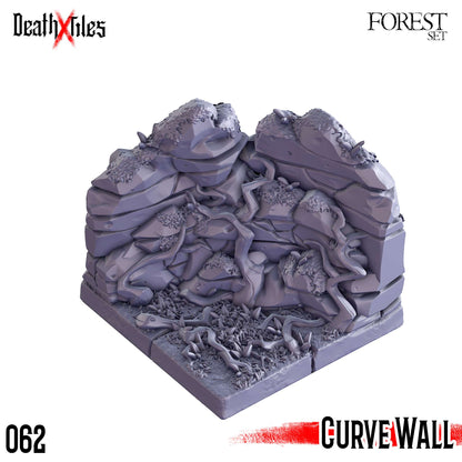 Death X Tiles - Forest Tile Set