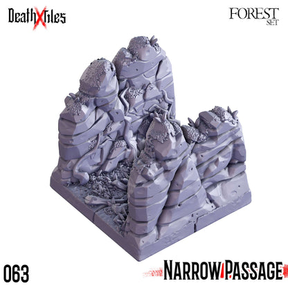 Death X Tiles - Forest Tile Set