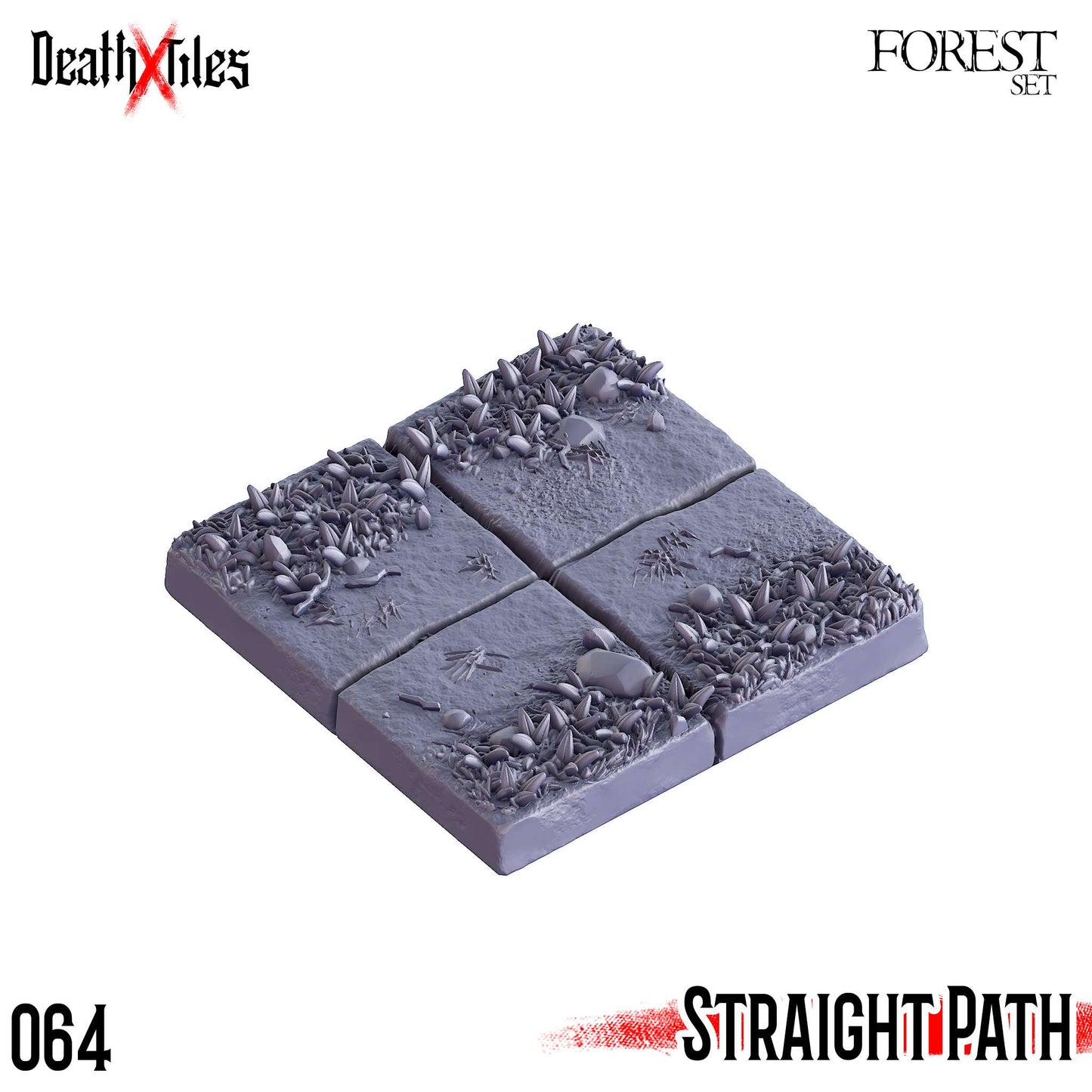 Death X Tiles - Forest Tile Set