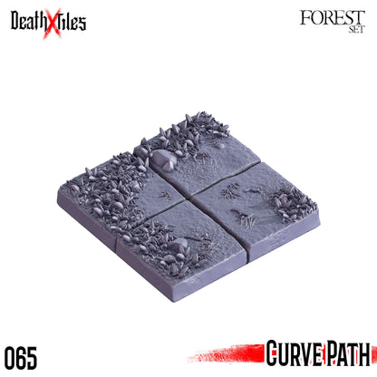 Death X Tiles - Forest Tile Set