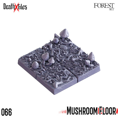 Death X Tiles - Forest Tile Set