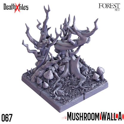 Death X Tiles - Forest Tile Set