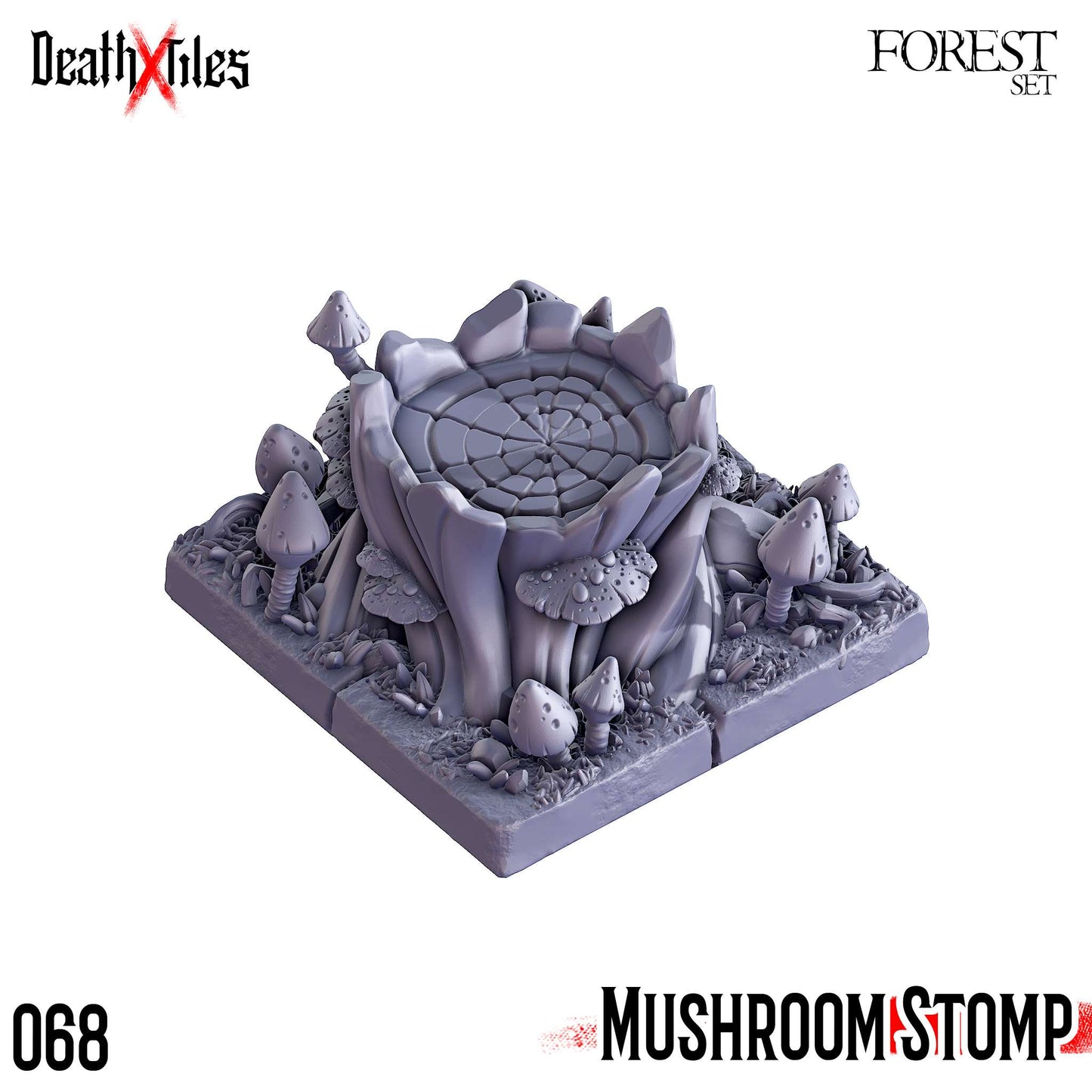 Death X Tiles - Forest Tile Set