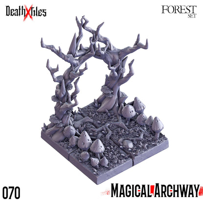 Death X Tiles - Forest Tile Set