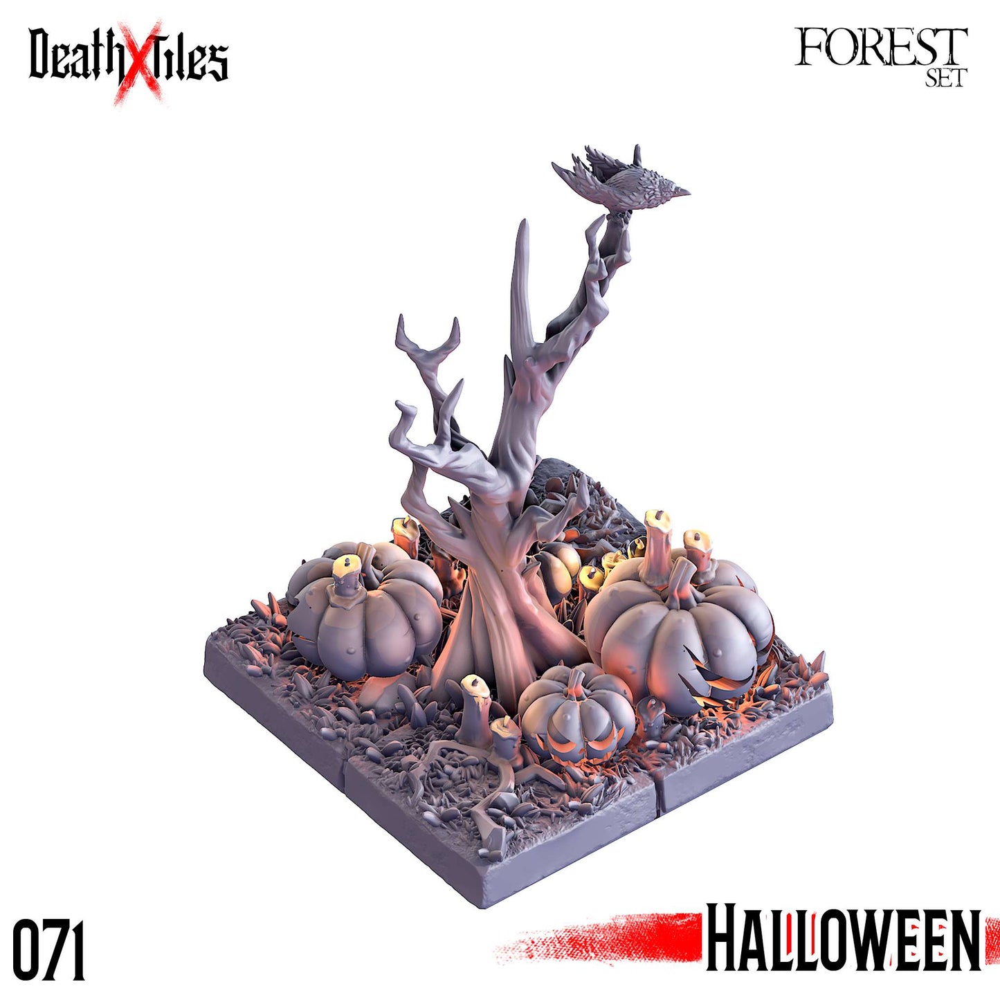 Death X Tiles - Forest Tile Set