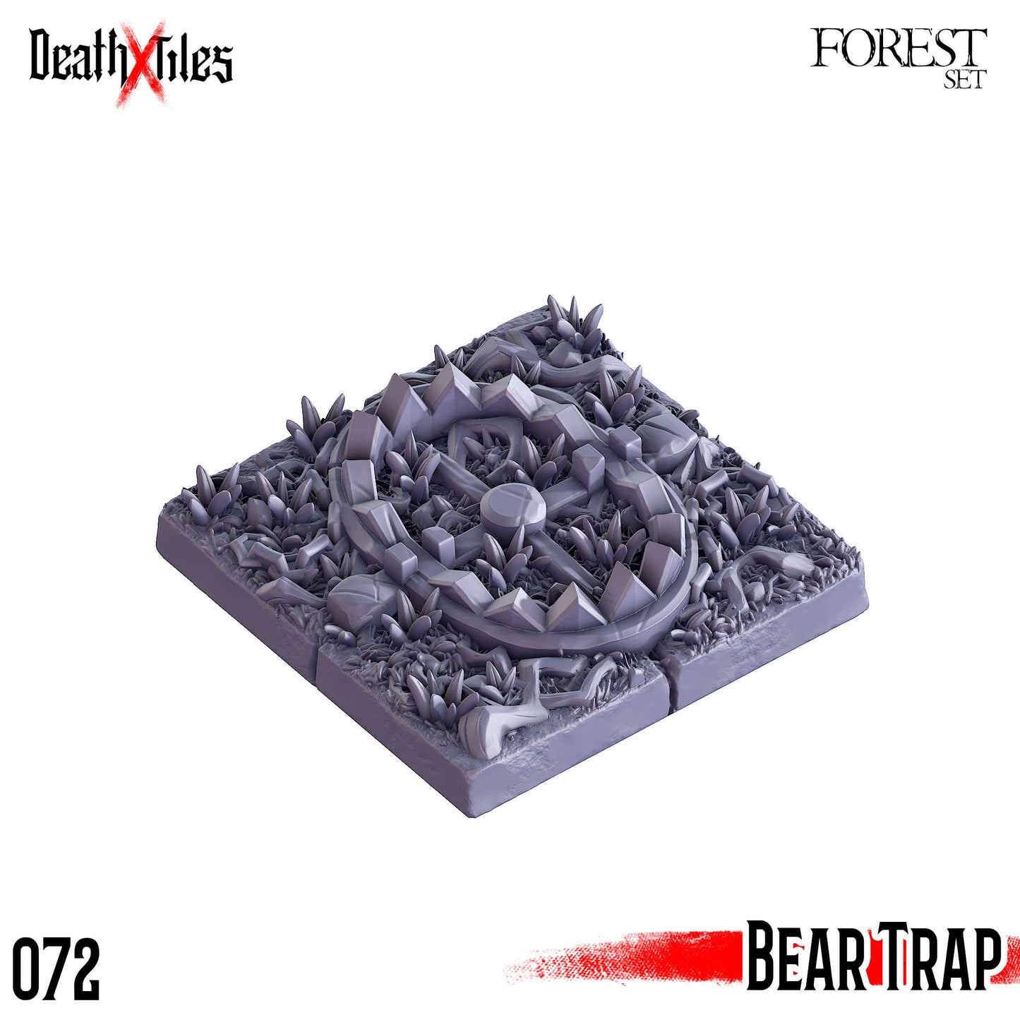 Death X Tiles - Forest Tile Set